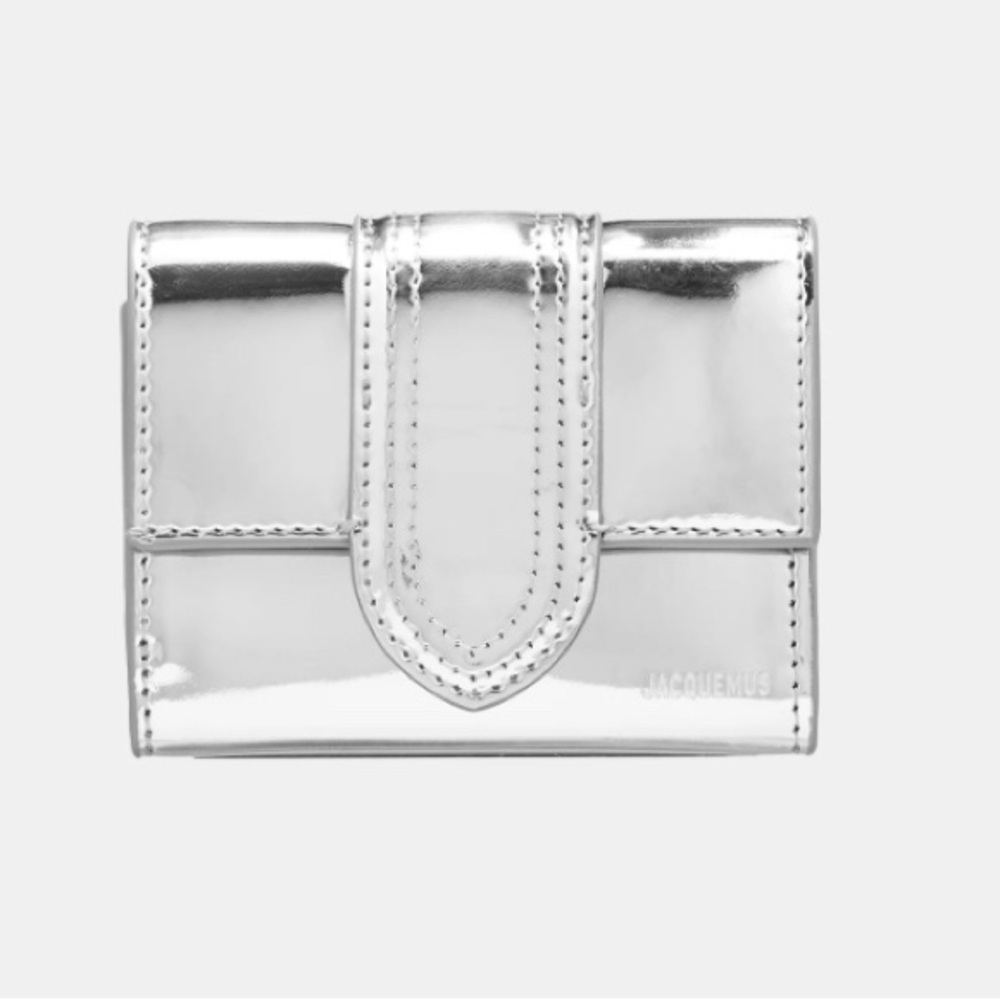 Jacquemus
Le Compact Bambino flap wallet